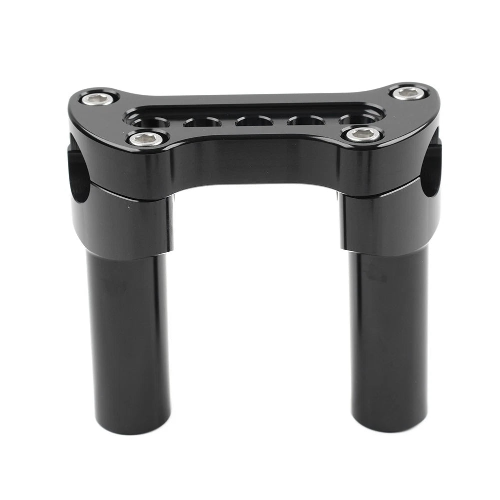 4" Handlebar Risers Top Clamp for Harley Sportster Dyna Softail