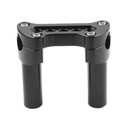 4" Handlebar Risers Top Clamp for Harley Sportster Dyna Softail