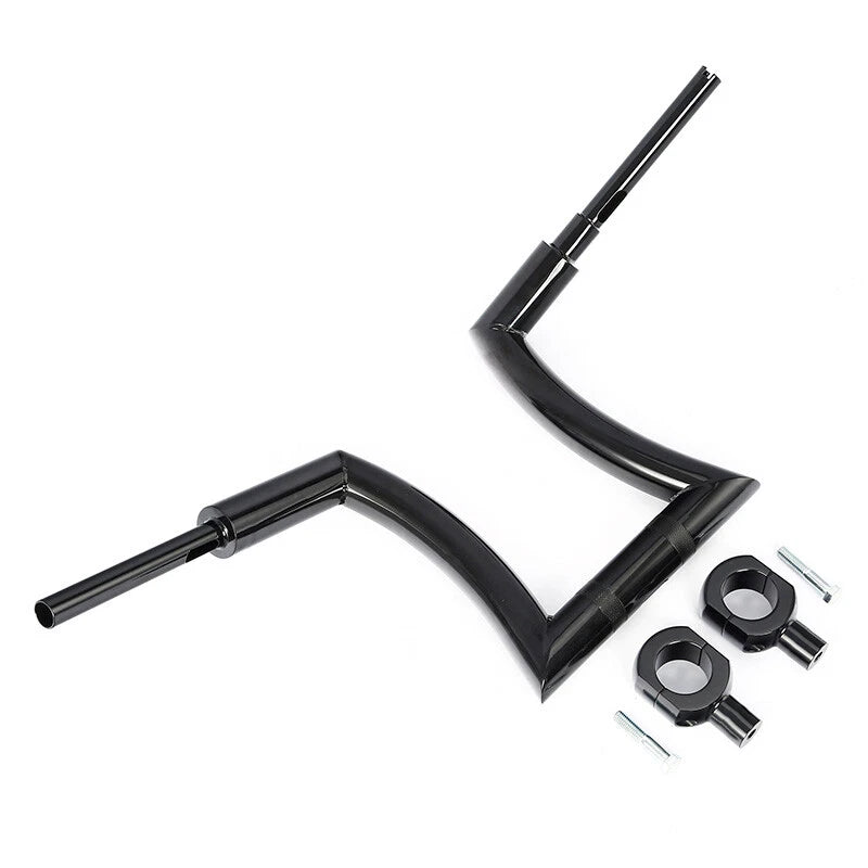 20" Rise Handlebar & 3.5" Risers for Harley Touring Softail Sportster