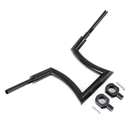 20" Rise Handlebar & 3.5" Risers for Harley Touring Softail Sportster