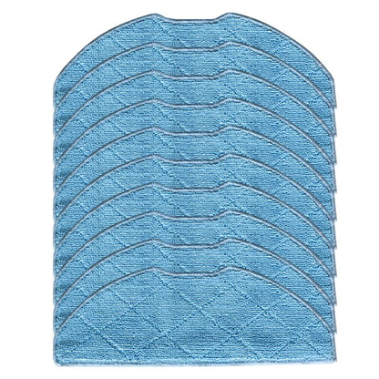 Complete Mop Cloth Set for Eureka Robo LVAC & Dynaking R21 (N/A)