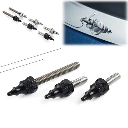 Windshield Spike Trim Mount Bolt Screws Kit for Harley Touring (2014–2022)