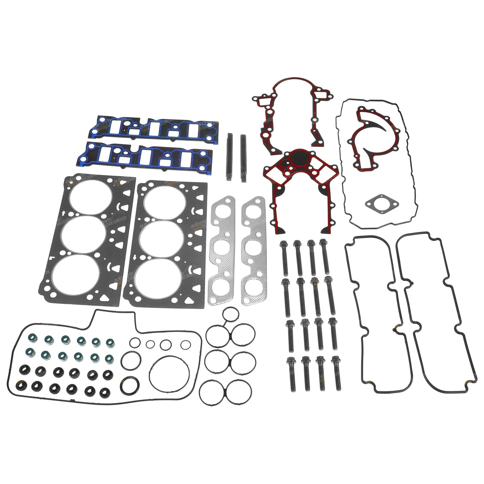 Full Engine Gasket Set + Head Bolts for Commodore VS VT V6 3.8L (1995–1998)