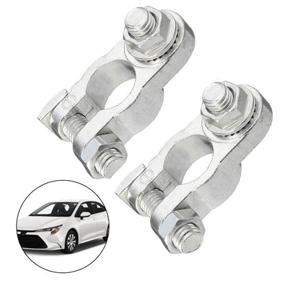 Set of 2 Battery Terminals for