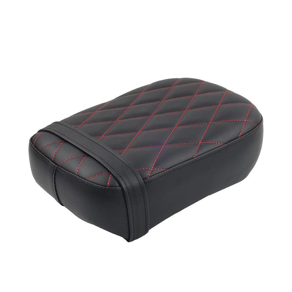 Rear Passenger Seat Cushion Red for Honda Shadow ACE 750 (1998–2003)