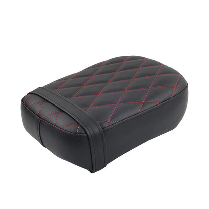 Rear Passenger Seat Cushion Red for Honda Shadow ACE 750 (1998–2003)