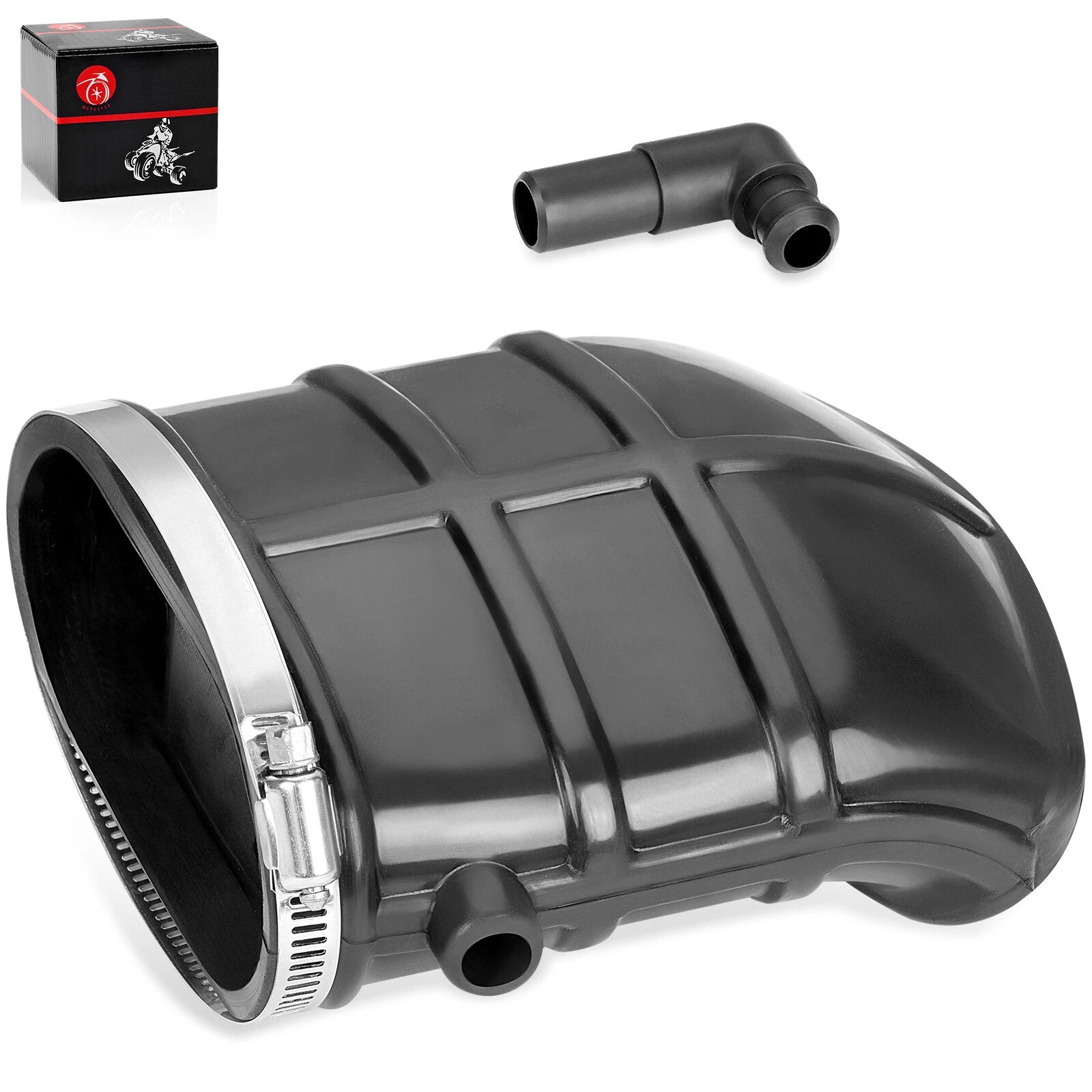 Air Box Intake Duct Tube & Clamp Assy for Yamaha Raptor 660R (2001–2005)