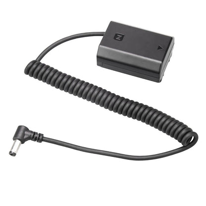 Dummy Battery Adapter for Sony A9 A9II A9III (2017–2023) NP-FZ100