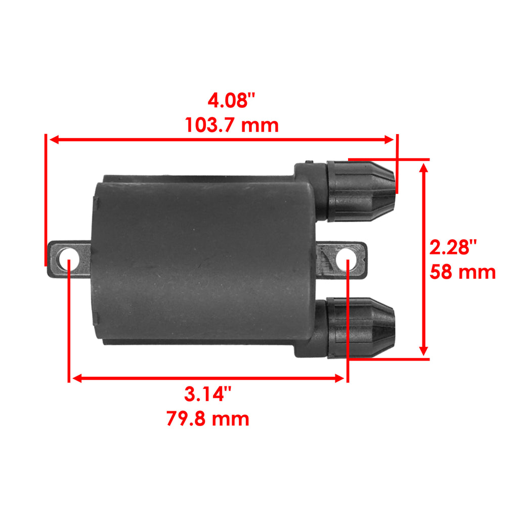 Ignition Coil Replacement for Kawasaki Ninja 600R ZX600C (1988–1997)