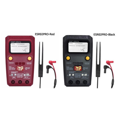 ESR02 Pro Digital Transistor Tester with Inductance Measurement Function