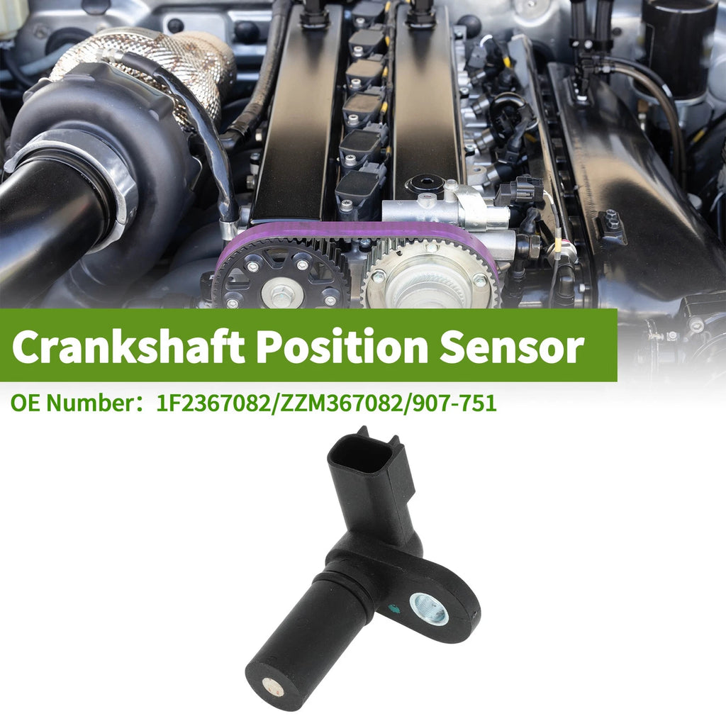 Crankshaft Position Sensor Replacement for Mazda B2500 1998-2001 2.5L (1 Pc)
