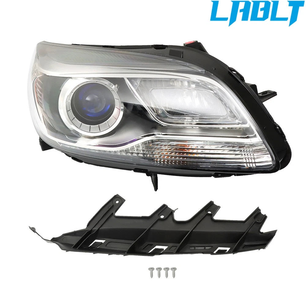 Passenger Side Headlight for Chevy Malibu (2013–2016) LABLT