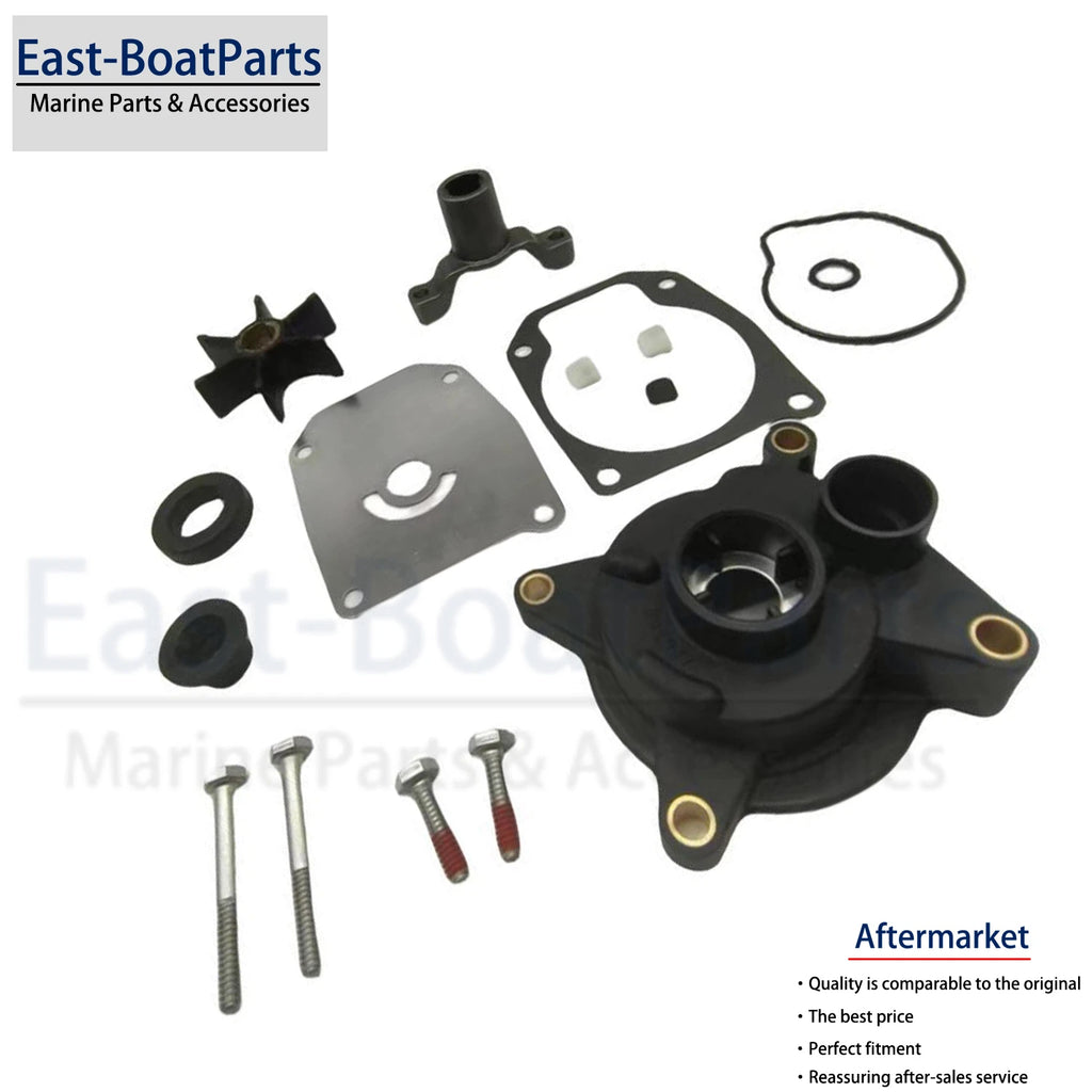 Water Pump Impeller Kit for Johnson Evinrude E35 E40 E45 E48 E50 E55