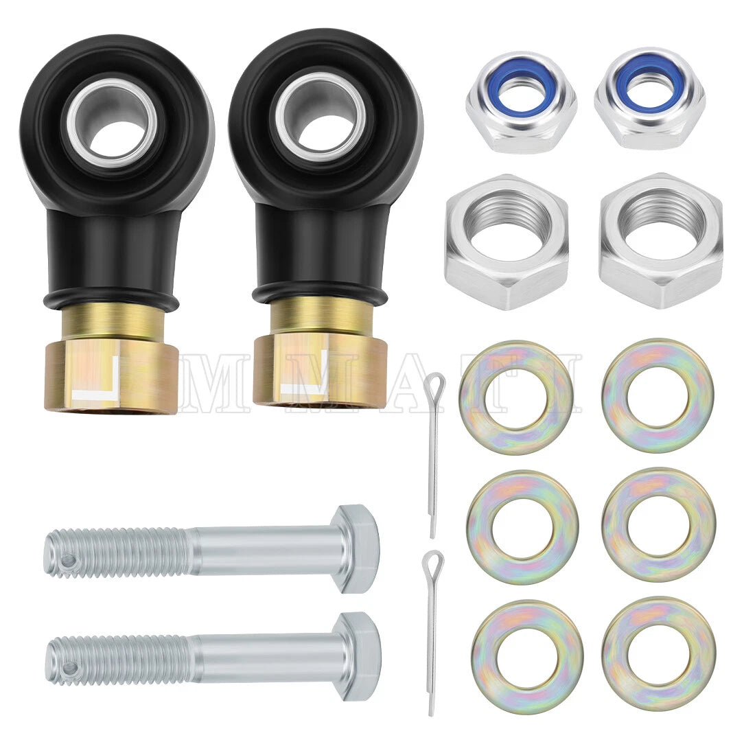 2X Outer Tie Rod End Kits for Polaris RZR 900 800 570 (2008–2014)