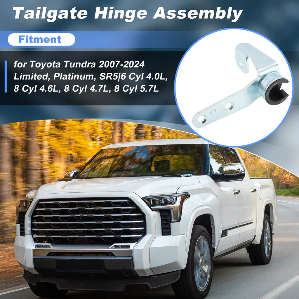 Tailgate Hinge Replacement for Toyota Tundra Right Passenger Side (2007–2024)