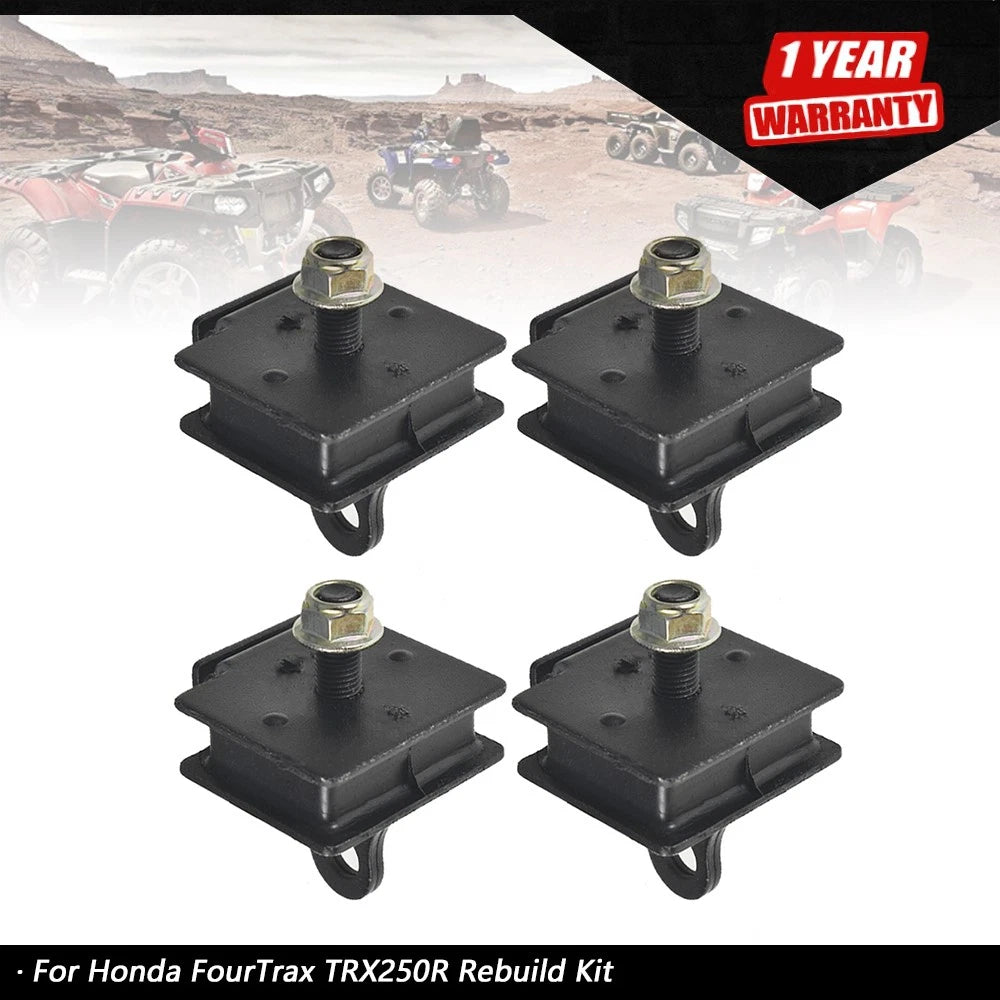 Engine Mount Rubber Damper Kit for Yamaha Rhino 660 (2004–2007)