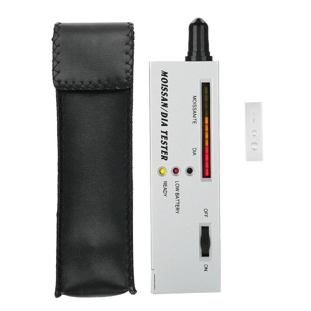 Moissanite Tester for Jewelry (9V Battery)