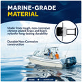 Captive Garboard Drain Plug for 1-1/4-Inch Transom Hole (FO1682)