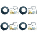 4X Carburetor Repair Kit for Honda VT500 (1983–1985) VT500C VT500E