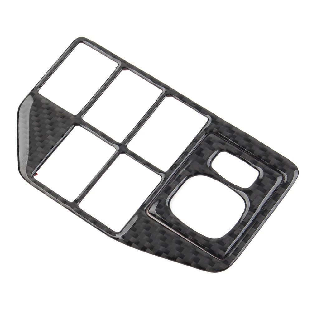 RHD Headlight Lamp Switch Button Trim Frame for Toyota Prius (2012–2015)