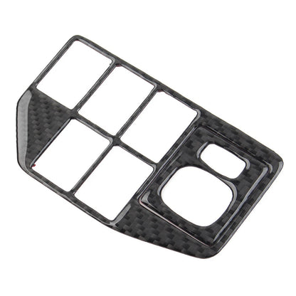 RHD Headlight Lamp Switch Button Trim Frame for Toyota Prius (2012–2015)