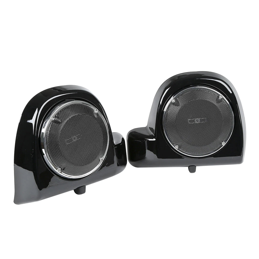 6.5" Speaker Pod Box Grills for Harley Touring (2014–2023)