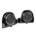 6.5" Speaker Pod Box Grills for Harley Touring (2014–2023)