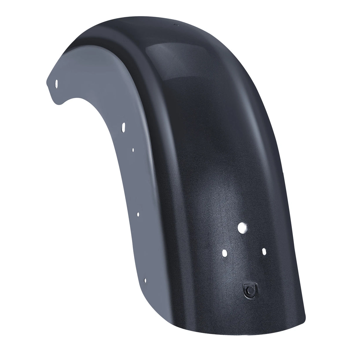 Rear Fender for Harley Street Glide (2009–2024) Charred Steel & Lightning Silver