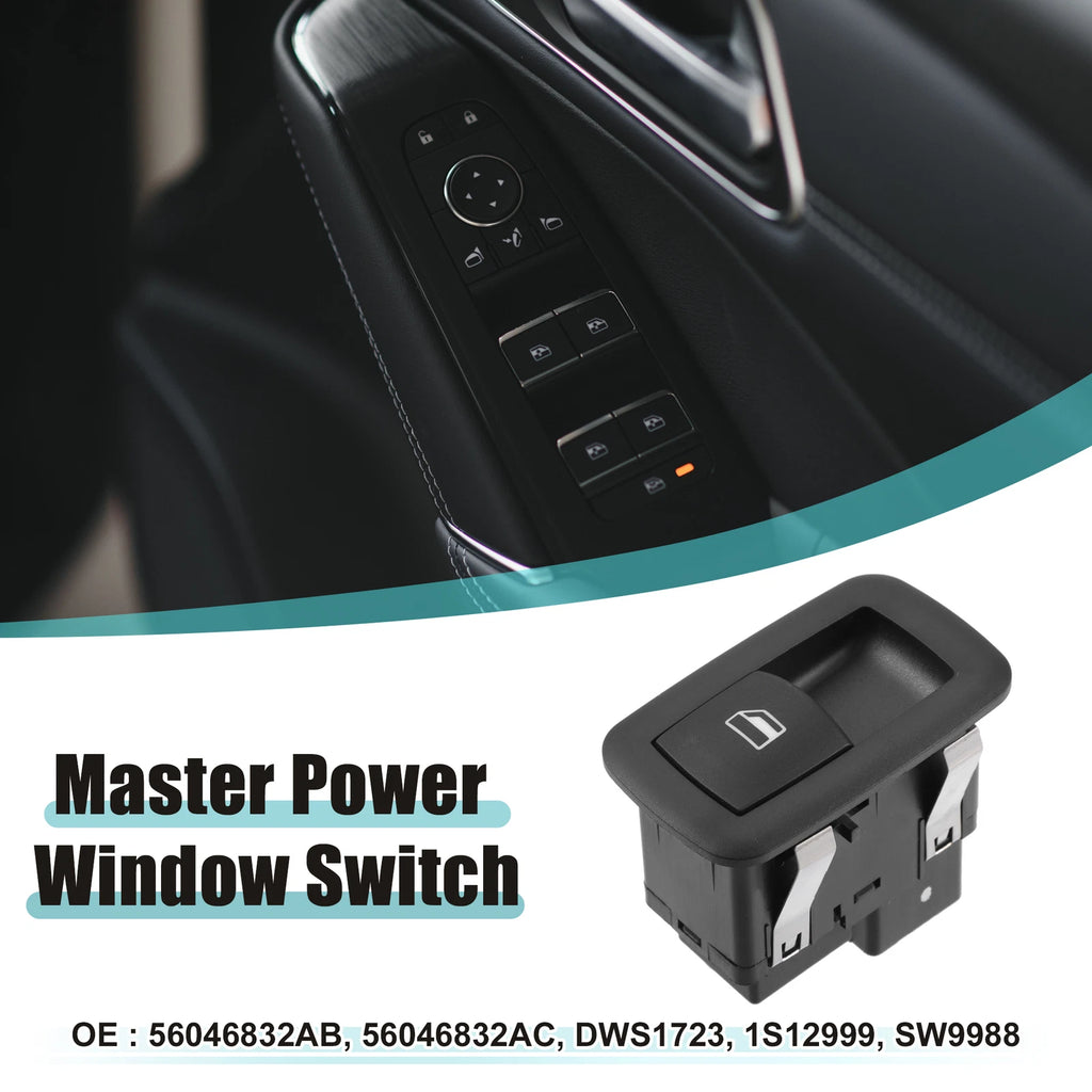 Rear Right Passenger Side Power Window Switch for Chrysler 300 (2011–2014)