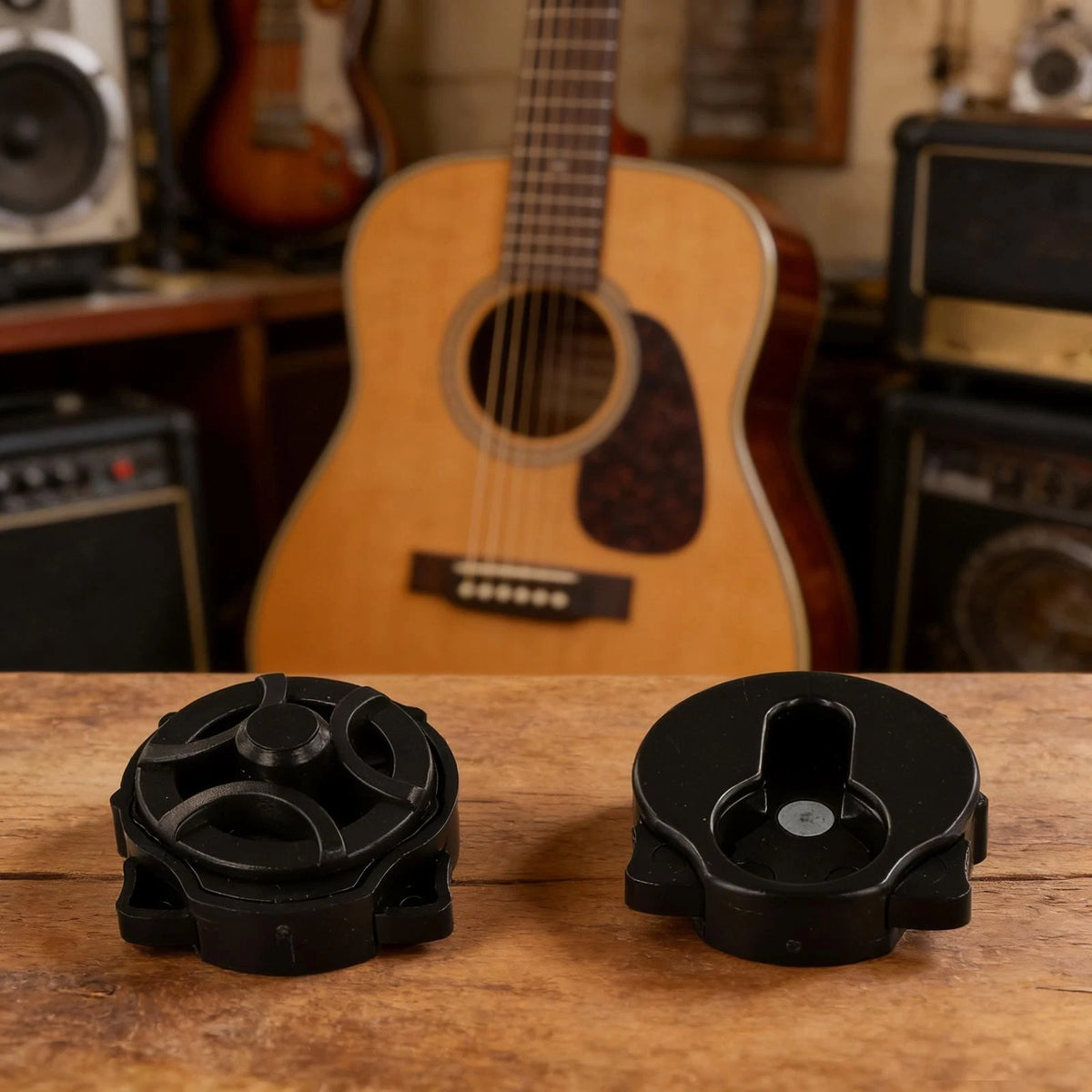 Quick Change Guitar Strap Locks for Secure Instrument Performance
