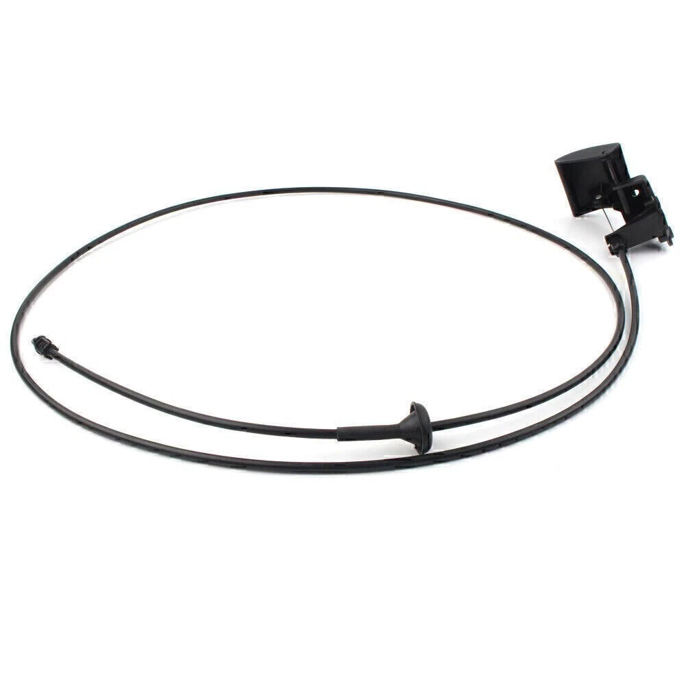 Hood Release Cable w/Handle for Jeep Commander (2006–2010) & Grand Cherokee (2005–2010)