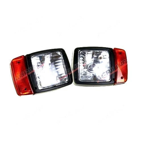 Headlight/Indicator Assembly Set of 2 for JCB Telehandlers