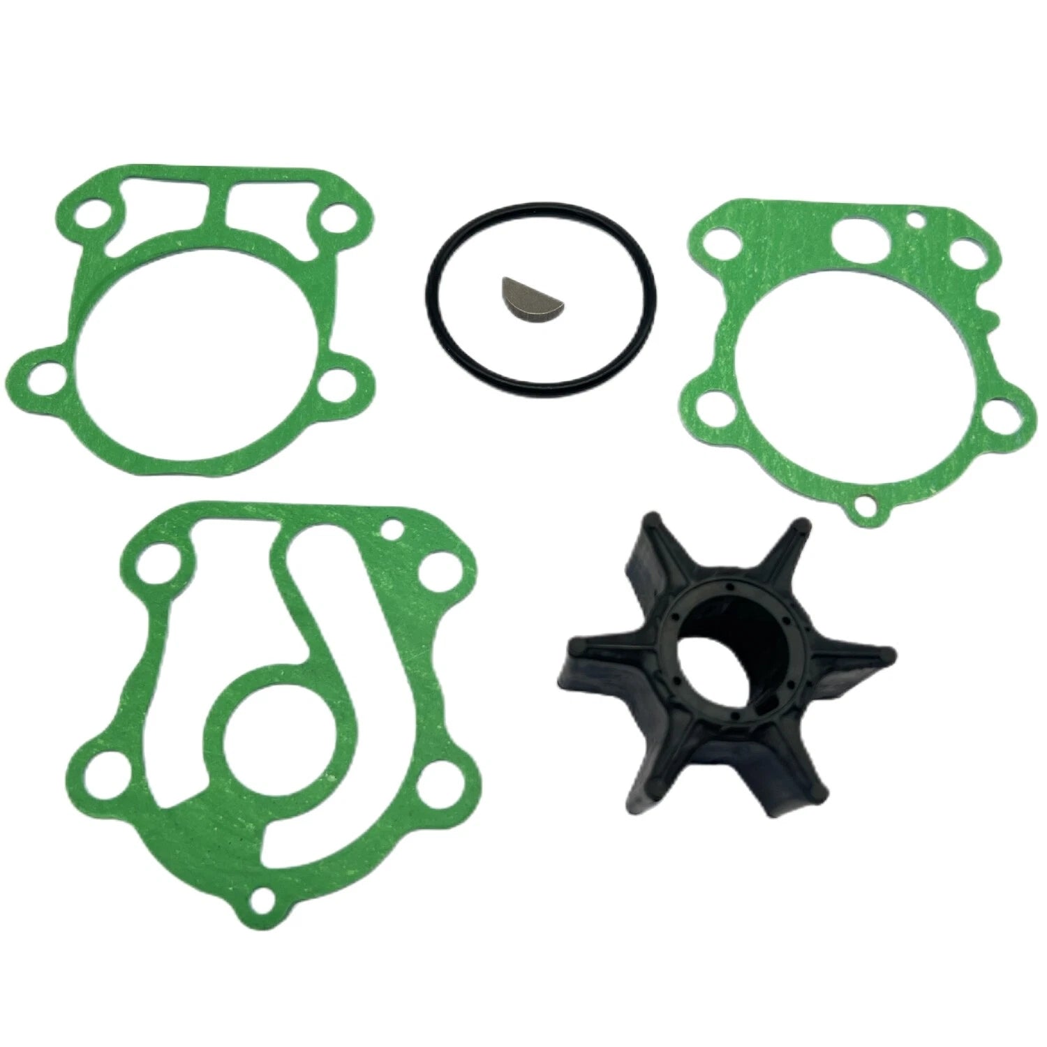 Water Pump Impeller Kit 67F-W0078-00 for Yamaha 4-Stroke 75-100 HP (1996-2023)