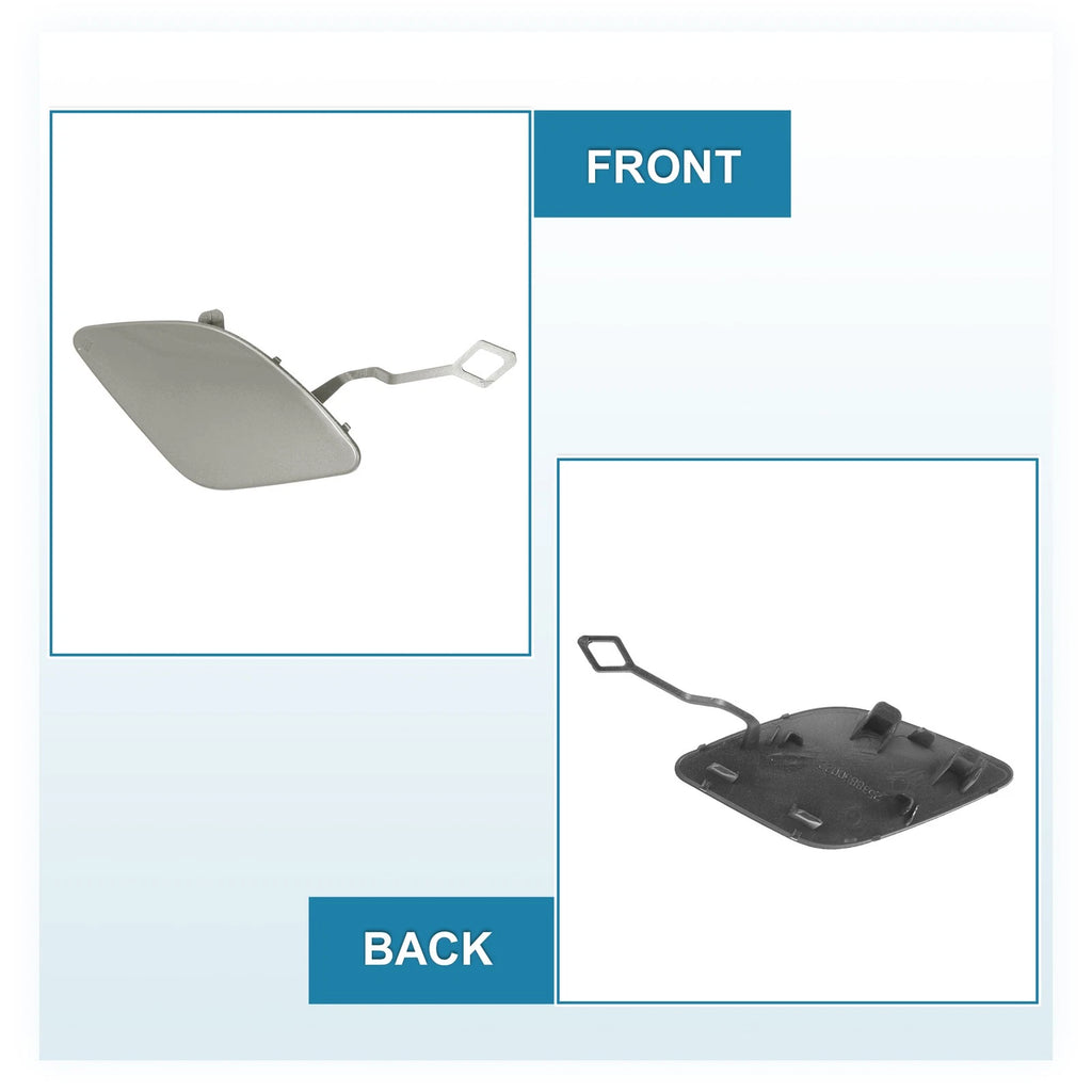 Front Bumper Tow Hook Cover Cap Replacement for Mercedes-Benz (2014–2018)