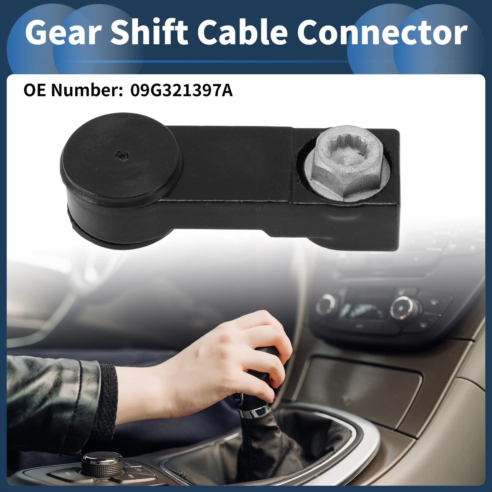Automatic Transmission Shift No. 09G321397A for VW Polo Classic (2002–2010)