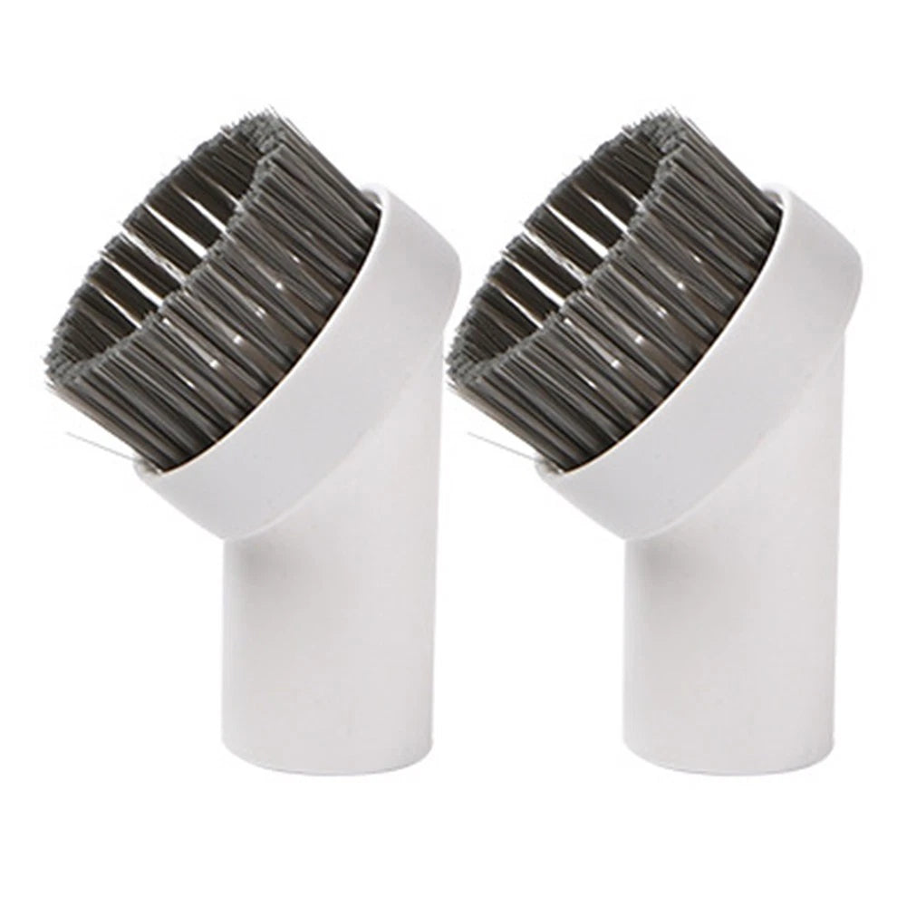 Round Vacuum Brush Attachment 2X for Standard Connectors