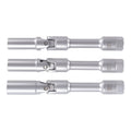 6 Point Glow Plug Socket Set for Universal Vehicles (8-16mm)