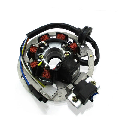 5 Wire 7 Coil Ignition Magneto Stator for Yamaha Minarelli 50cc 90cc (2-Stroke)