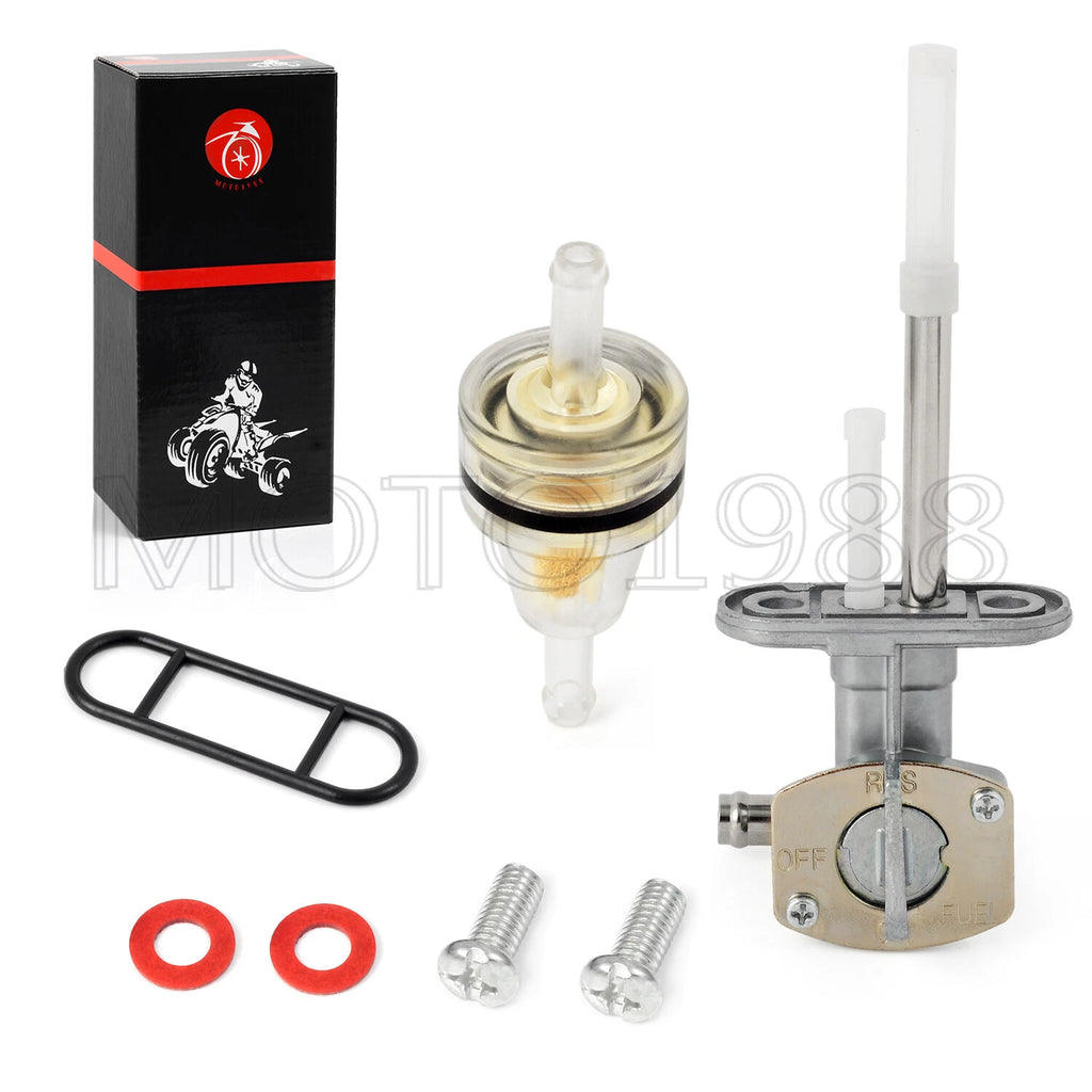 Fuel Valve Petcock 8mm for Polaris Sportsman 500 4x4 6x6 (2008) 7052331