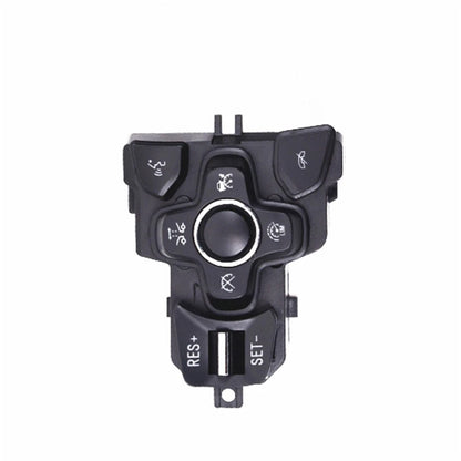 Left Steering Wheel Switch Button Cover For Buick Regal Lacrosse 2014 2015 2016