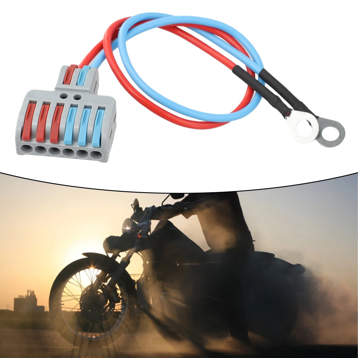 Battery Wiring Solution for Motorcycles