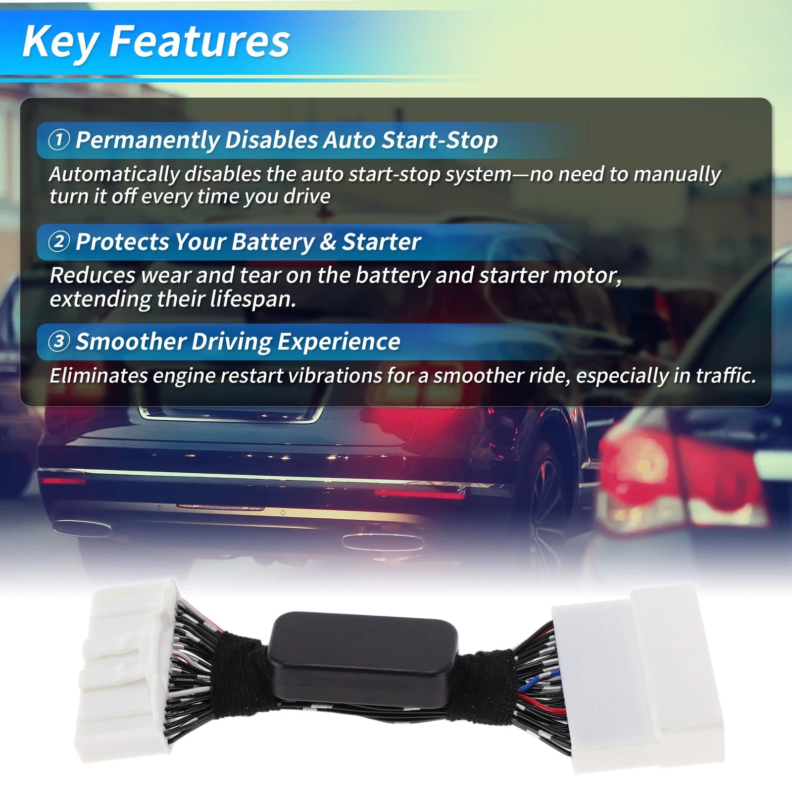 Auto Start Stop Eliminator for Hyundai Santa Fe (2021–2023)