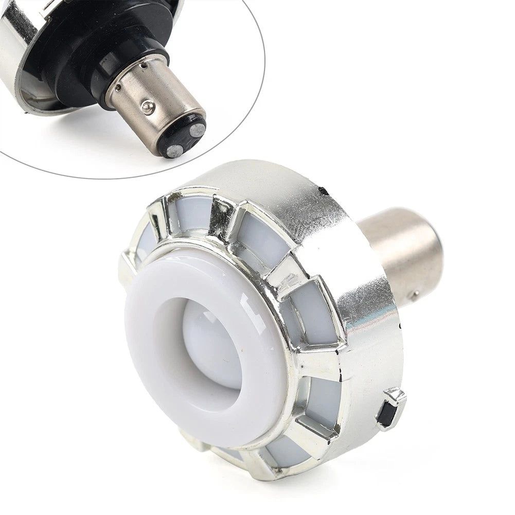 LED Headlight Tail Brake Lights for Motorcycle (12V)