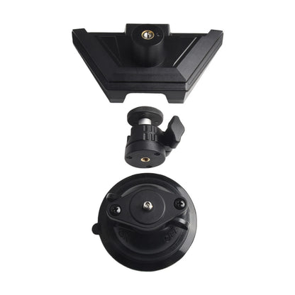 Rotatable Suction Cup Mounting Bracket for Mini RV and Boat