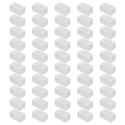 Set of 20 PVC Display Boxes for 1:64 Scale Cars
