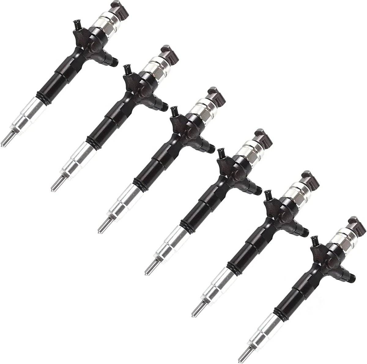 6X Fuel Injector 095000-5650 for Nissan Pathfinder (2005–2012)
