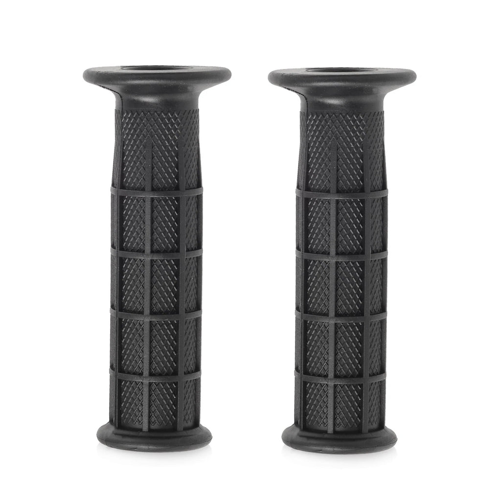 Set of 2 Handlebar Grips for Yamaha Badger 80 YFM80 (1985–2001) 3GB-26241-00-00 3GB-26241-01-00