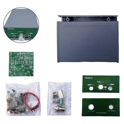Complete CW Shortwave Transceiver Kit for Arduino Projects
