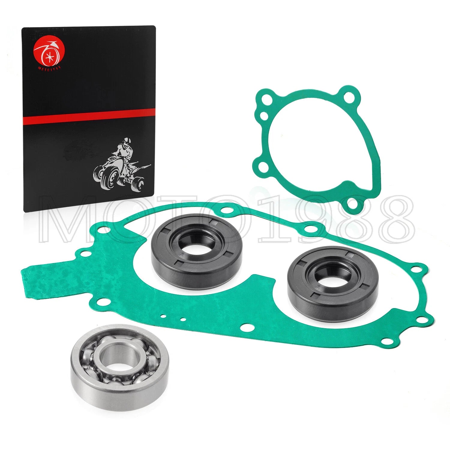 Water Pump Bearing Seal Gaskets Kit for Polaris Scrambler 400 (1995–2002)