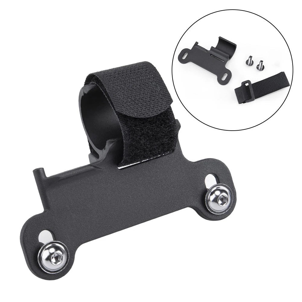 Bicycle Pump Bracket for Bike Inflator (8x6x2cm)